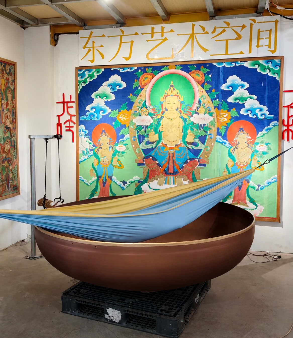 The Titan - Giant Tibetan Bowl