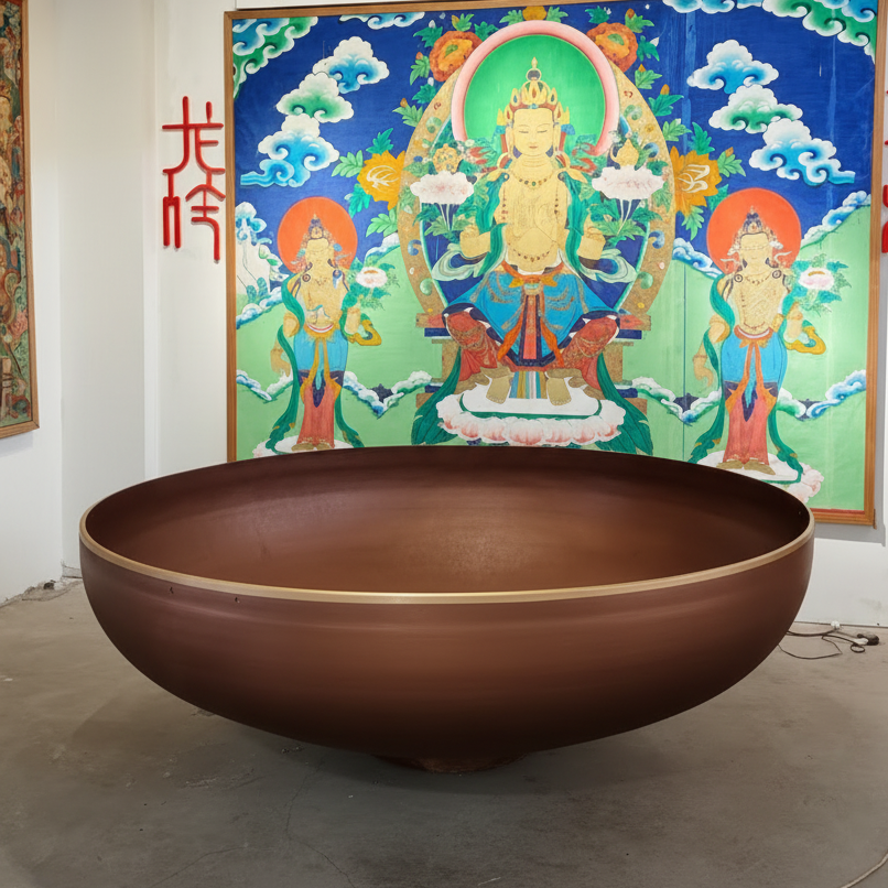 Genesis Titan - Giant Tibetan Bowl