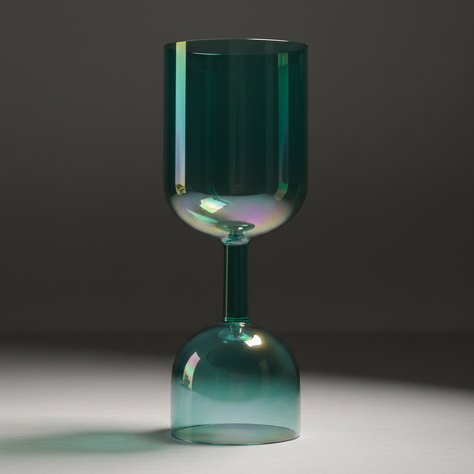 Alchemy Challices - Double sided (Green / Yellow tones) - 4-6inch