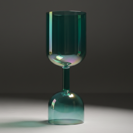 Alchemy Challices - Double sided (Green / Yellow tones) - 4-6inch
