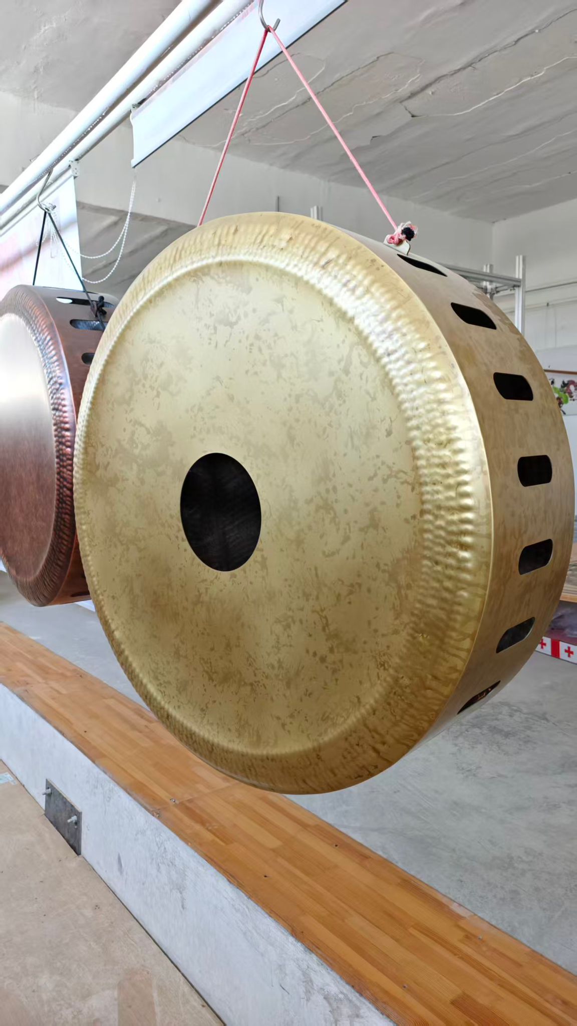 BioSonic Dual-Tone Gong - 48inch