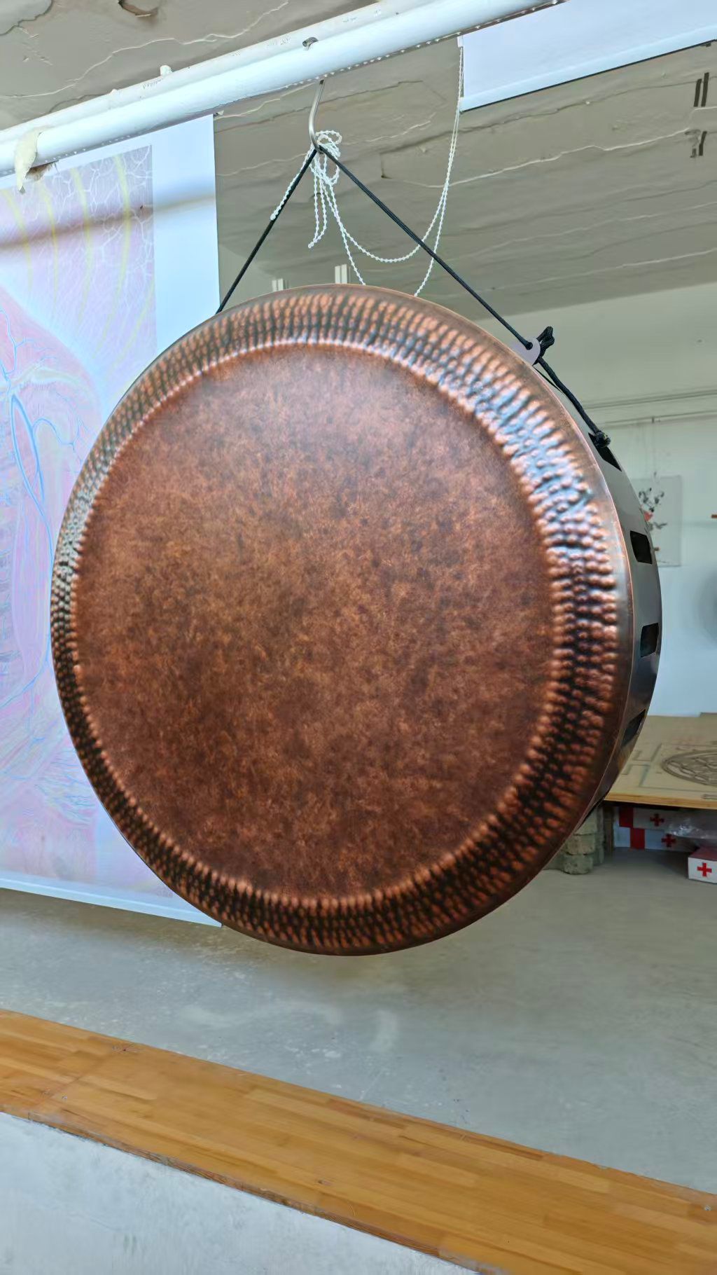 BioSonic Dual-Tone Gong - 48inch