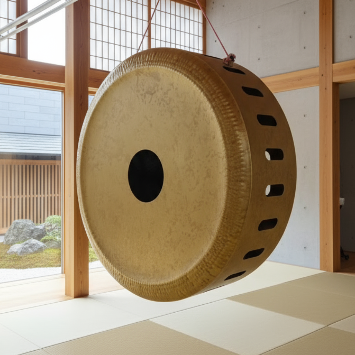BioSonic Dual-Tone Gong - 48inch