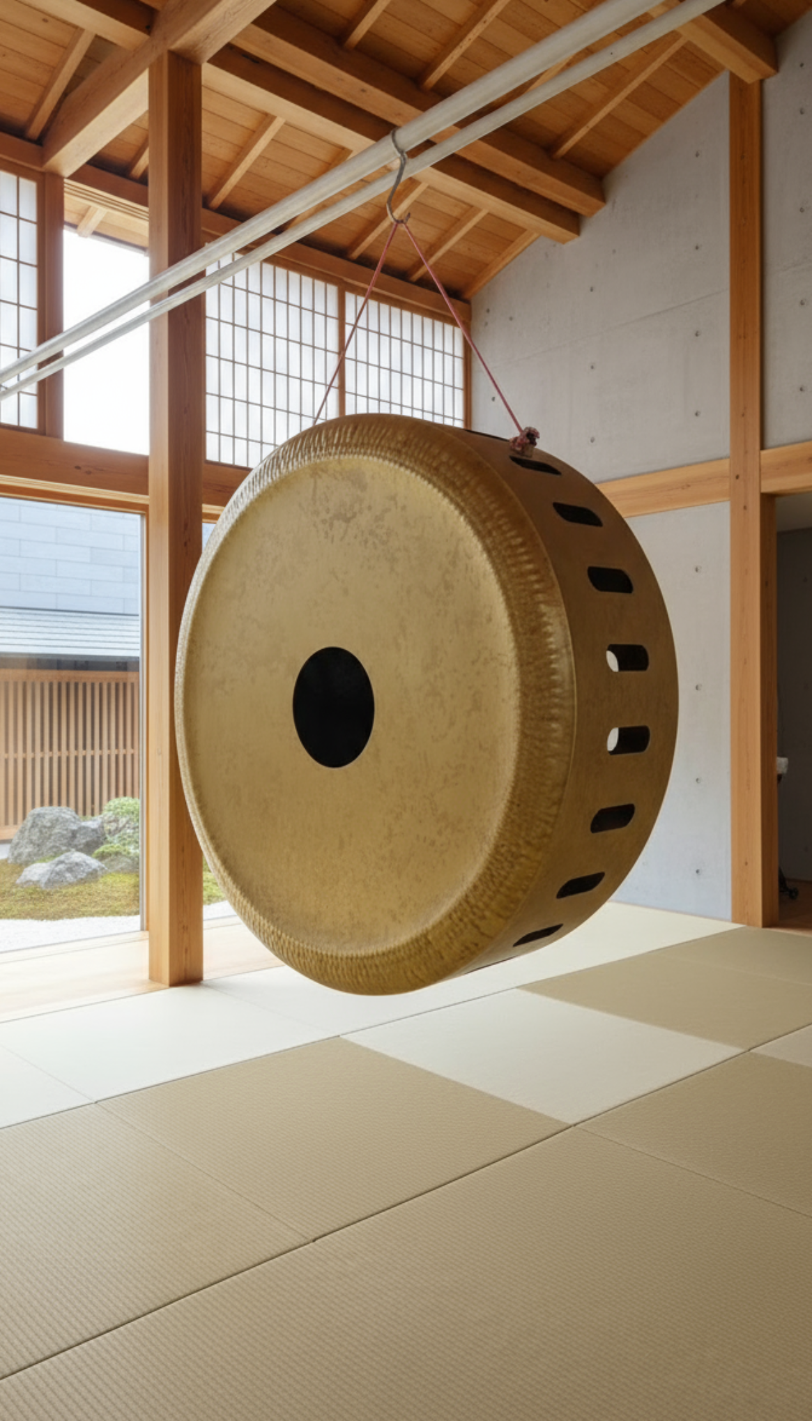 BioSonic Dual-Tone Gong - 48inch