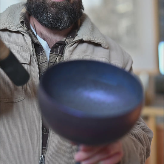 Titanium Tibetan Chalice